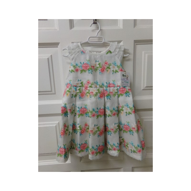 Vestido flores Mayoral 2 años