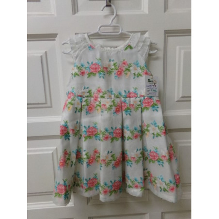 Vestido flores Mayoral 2 años