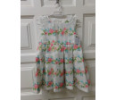 Vestido flores Mayoral 2 años