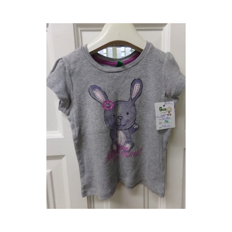 Camiseta Benetton 12-18 meses