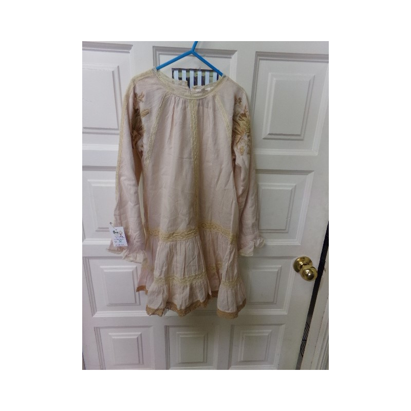 Vestido rosa bass10  - 8 años