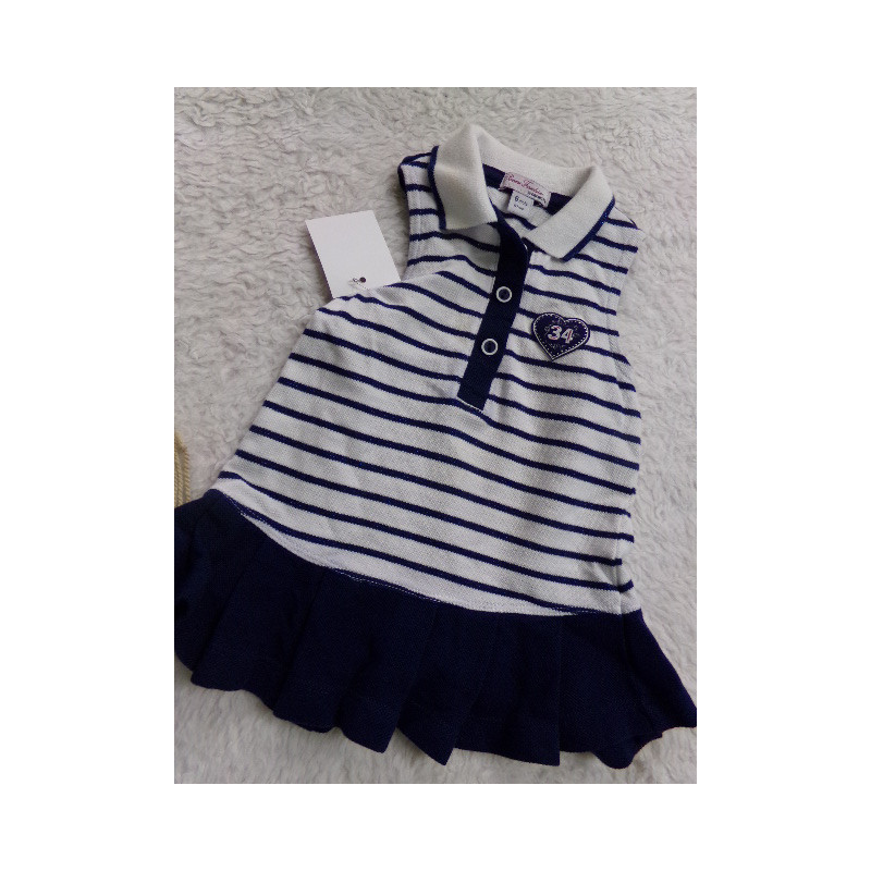 Vestido talla 6 meses Orchestra. Segunda mano