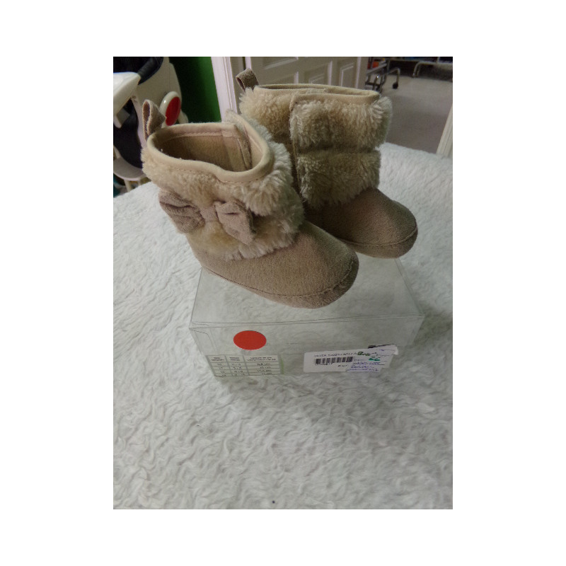 Botita camel N 17. Sin uso