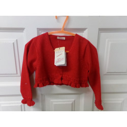 Chaqueta roja condor talla 3 años. A estrenarños.