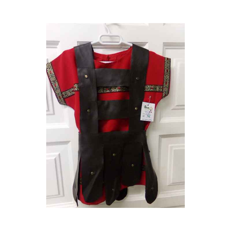 Disfraz de Romano talla 3-4 años. Segunda mano