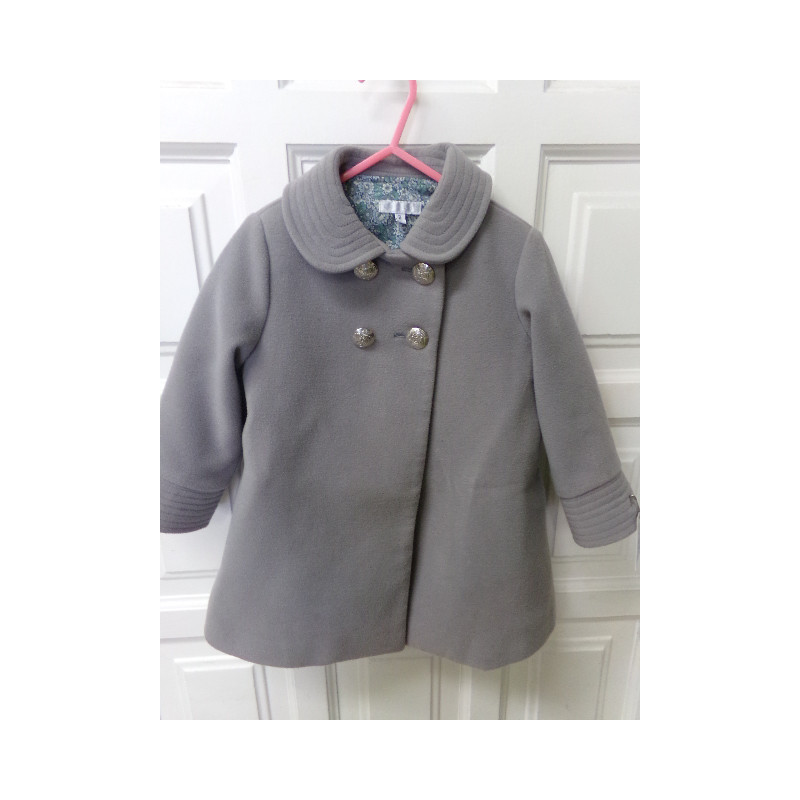 Abrigo Lio Lio talla 2 años. Segunda mano
