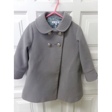 Abrigo Lio Lio talla 2 años. Segunda mano