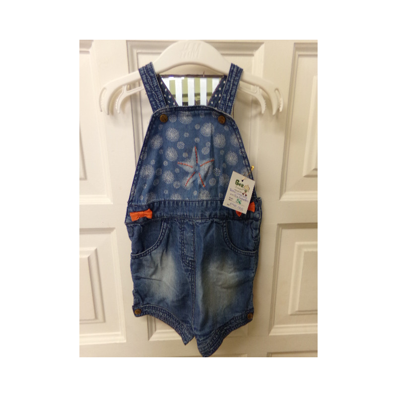 Peto vaquero talla 12 meses. Orchestra. Segunda mano