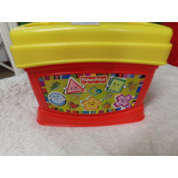 Cubo Fisher Price encajable. Segunda mano