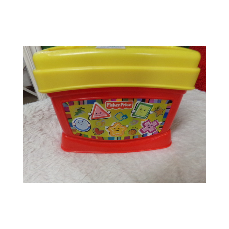 Cubo Fisher Price encajable. Segunda mano