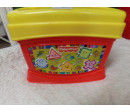 Cubo Fisher Price encajable. Segunda mano