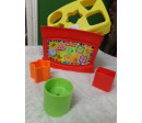 Cubo Fisher Price encajable. Segunda mano