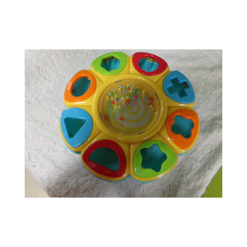 Encajable en flor. Juguettos. Segunda mano