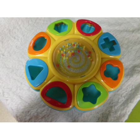 Encajable en flor. Juguettos. Segunda mano