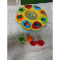 Encajable en flor. Juguettos. Segunda mano