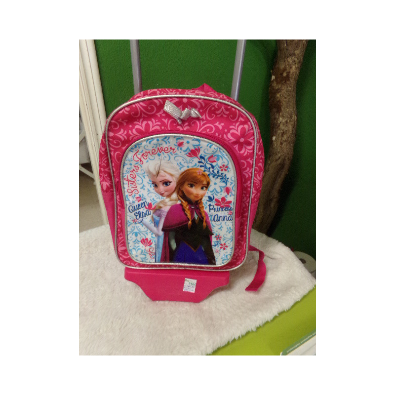 Mocjila con ruedas de Frozen. Segunda mano