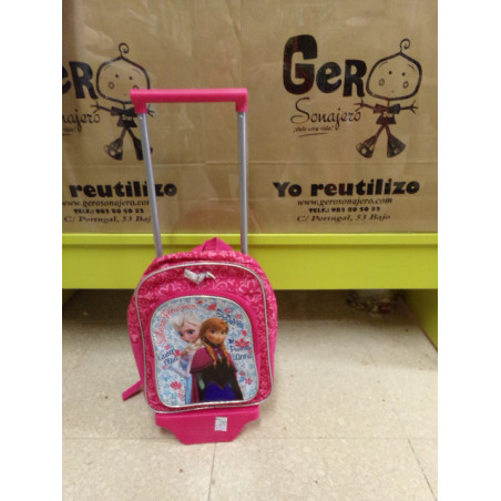 Mocjila con ruedas de Frozen. Segunda mano