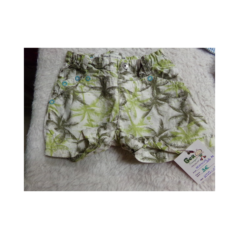 Bermuda talla 3-6 meses. Segunda mano