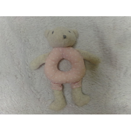 Sonajero osito. Segunda mano