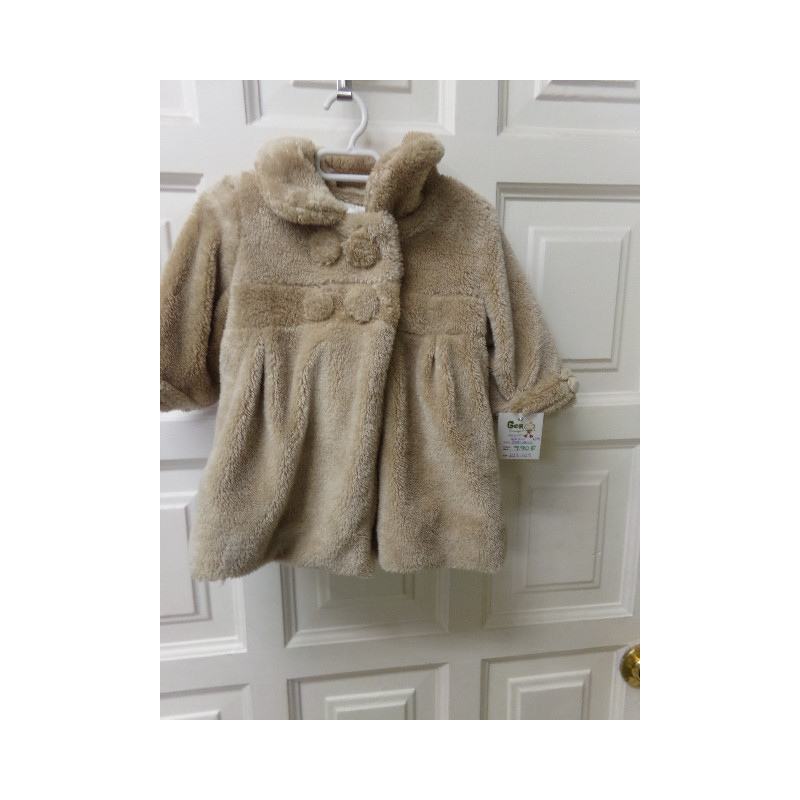 Abrigo Baby Bols . Talla 12 meses. Segunda mano