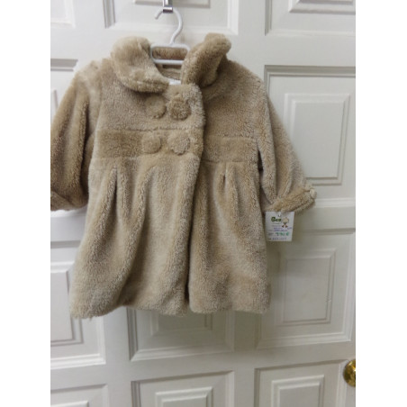 Abrigo Baby Bols . Talla 12 meses. Segunda mano