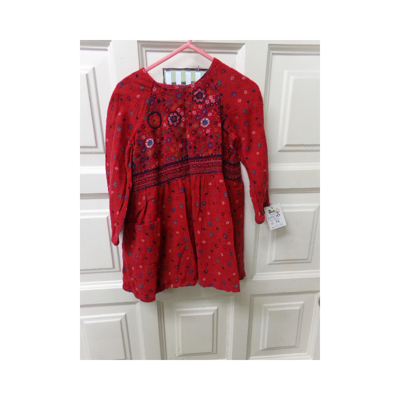 Vestido Zara talla 3-4 años. Segunda mano