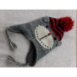gorro invierno 2-4 años