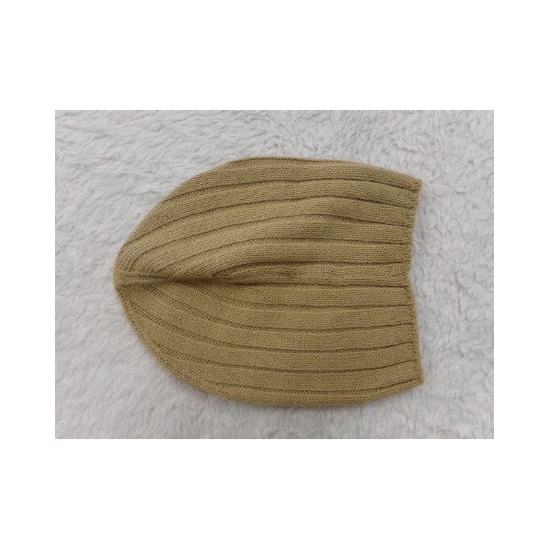 gorro camel 4-5 años