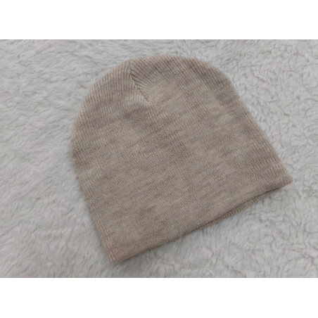 gorro tostado 3-4 años