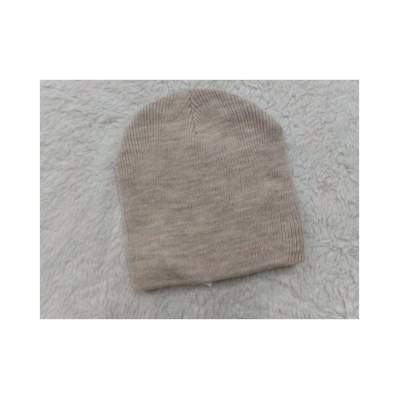 gorro tostado 3-4 años