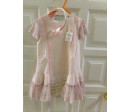 Vestido con diadema. Talla 6 años. Segunda mano