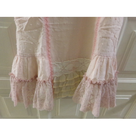 Vestido con diadema. Talla 6 años. Segunda mano