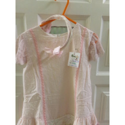 Vestido con diadema. Talla 6 años. Segunda mano