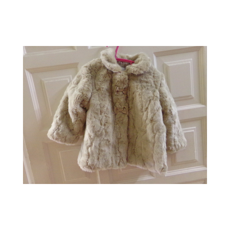 Abrigo pelito Mayoral 18 meses
