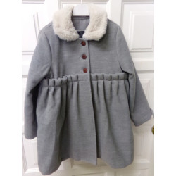 Abrigo paño 7-8 años