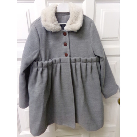 Abrigo paño 7-8 años