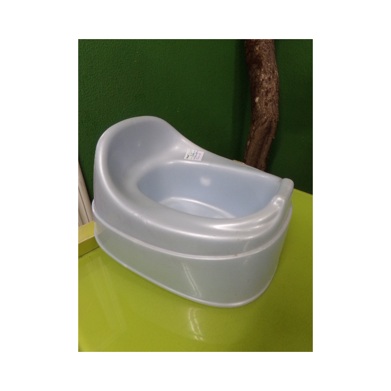 Orinal azul. Segunda mano