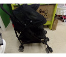 Silla de paseo gemelar con plástico de lluvia. Maclaren. Segunda mano