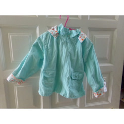 Parka Miobic. Talla 2 años. Reversible. Segunda mano