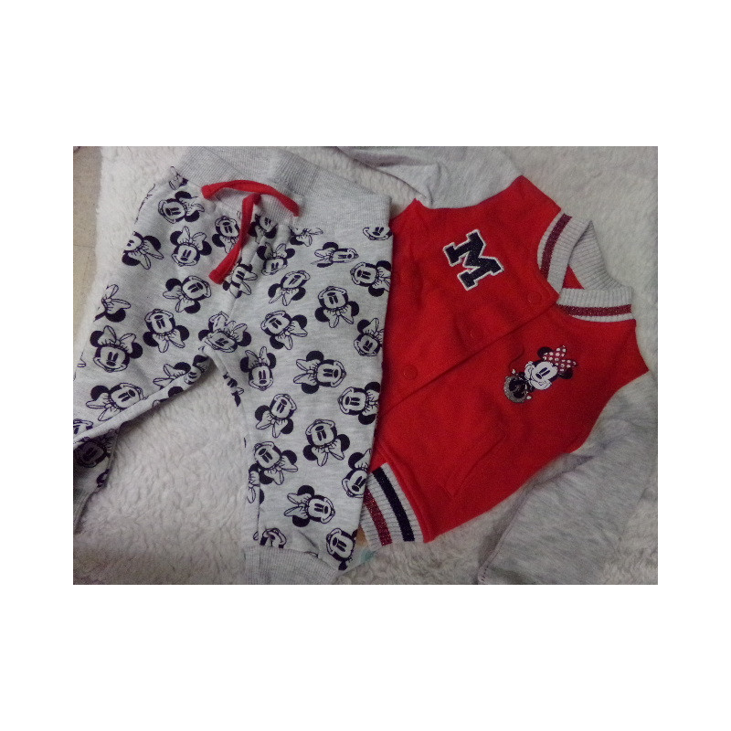 Chandal Mickey talla 3-6 meses. Segunda mano