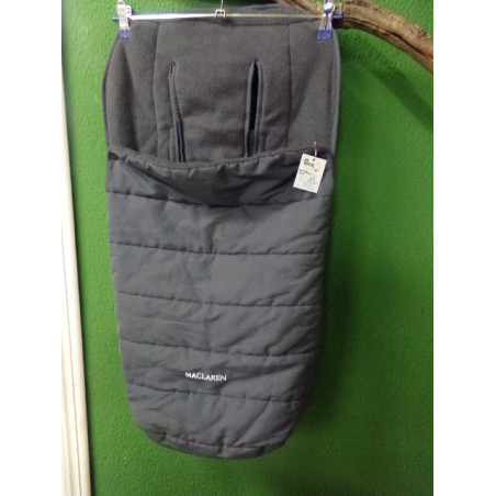 Saco de silla de invierno Maclaren. segunda mano
