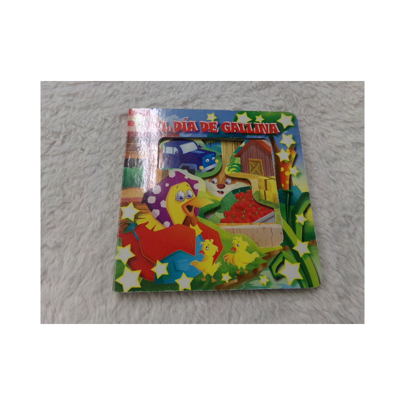 Cuento El dia de Gallina. Segunda mano