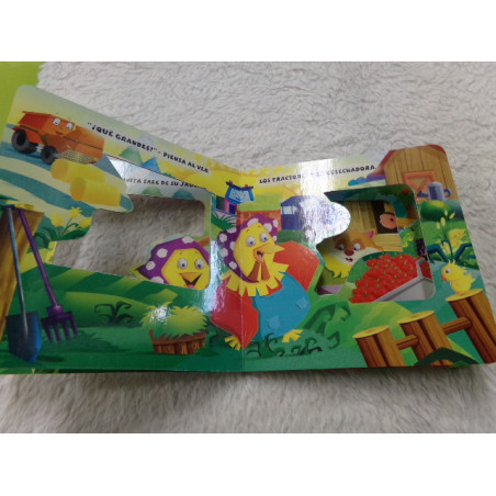 Cuento El dia de Gallina. Segunda mano