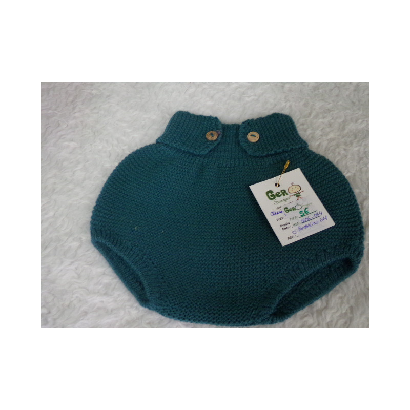 Bombacho talla 6 meses. Segunda mano