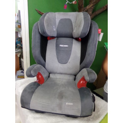 Recaro Monza Nova 2 - Silla de coche para bebe, grupo 2/3 isofix, color Gris segunda mano
