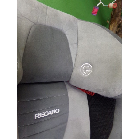Recaro Monza Nova 2 - Silla de coche para bebe, grupo 2/3 isofix, color Gris segunda mano
