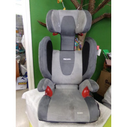 Recaro Monza Nova 2 - Silla de coche para bebe, grupo 2/3 isofix, color Gris segunda mano
