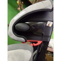 Recaro Monza Nova 2 - Silla de coche para bebe, grupo 2/3 isofix, color Gris segunda mano