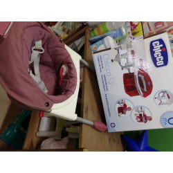 Trona de mesa giratoria. Chicco. Segunda mano