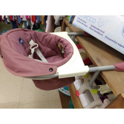 Trona de mesa giratoria. Chicco. Segunda mano